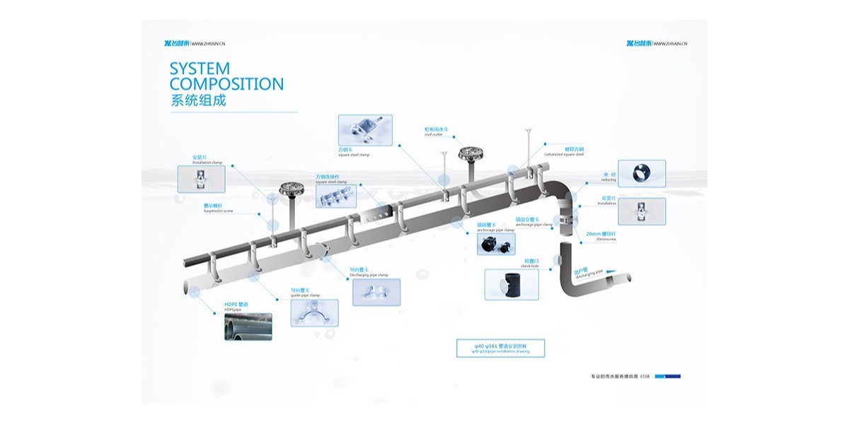 屋面虹吸排水系统 智慧雨
