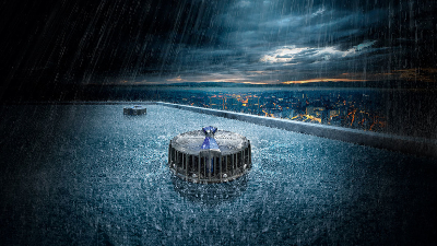雨水收集