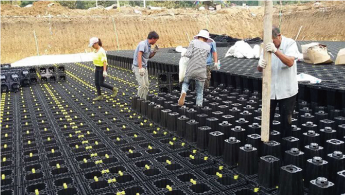 在高速公路设置雨水收集应急池的意义 智慧雨