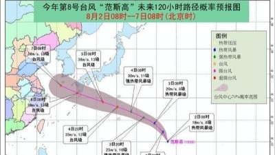 8号台风范斯高