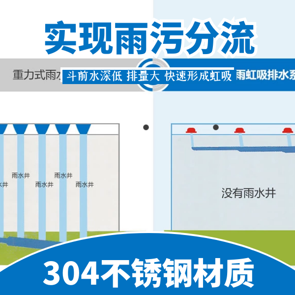 台州屋面虹吸雨水斗 智慧雨
