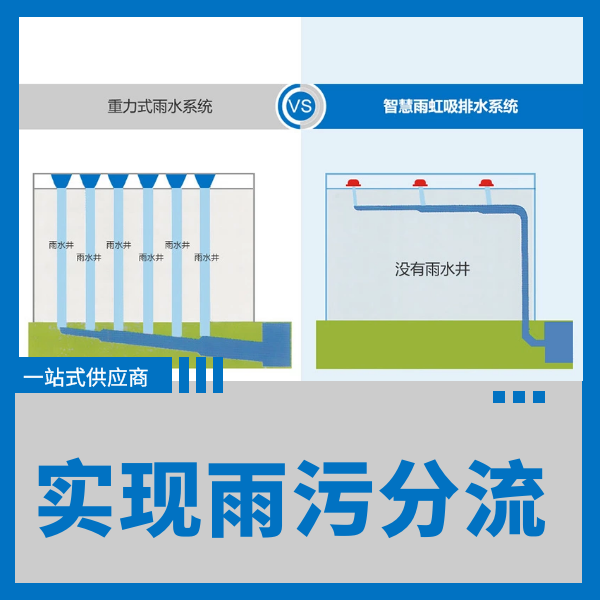 余姚虹吸排水雨水斗 智慧雨