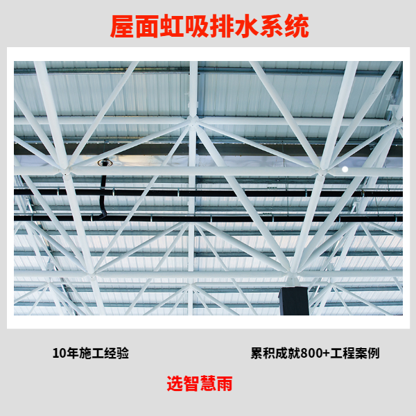 上海虹吸排水厂家 智慧雨